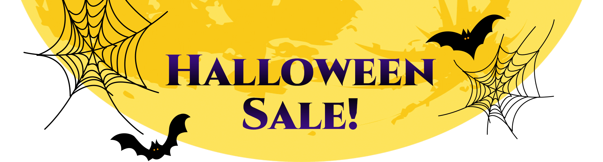 Halloween Sale!