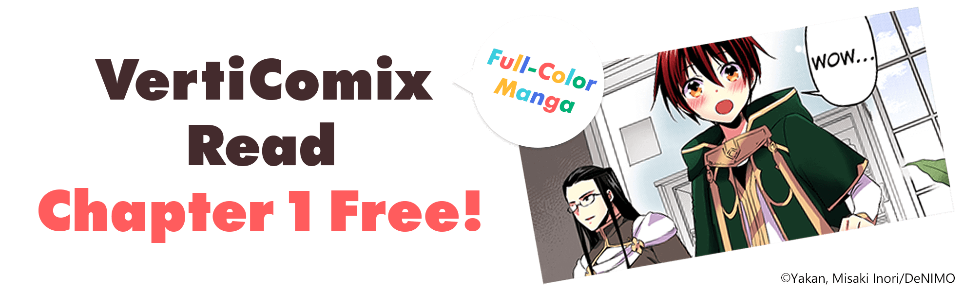 VertiComix (Full-Color Manga) Read Chapter 1 Free!