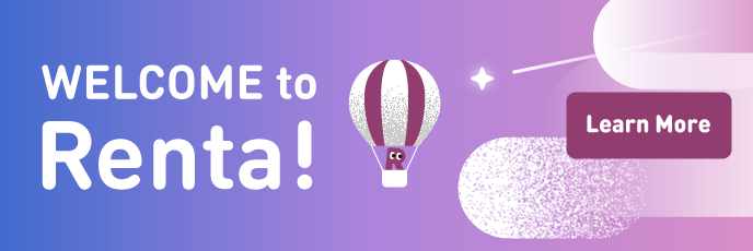 Join the Welcome to Renta!