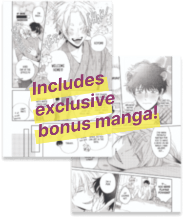Includes exclusive bonus manga!