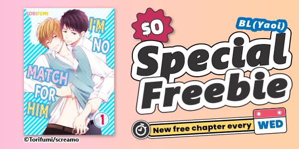Special Freebie: Enjoy FREE chapter every week!