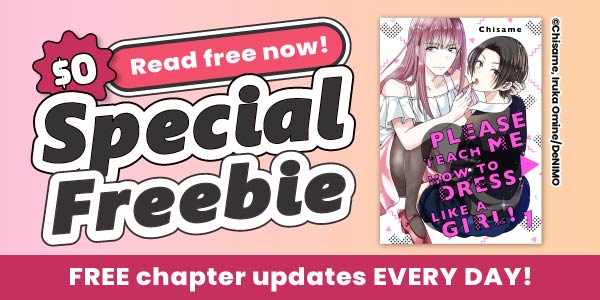 Special Freebie update! Read free chapters every day!