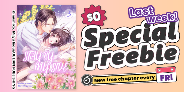 Last week of Special Freebie! Ch. 3 is FREE now!