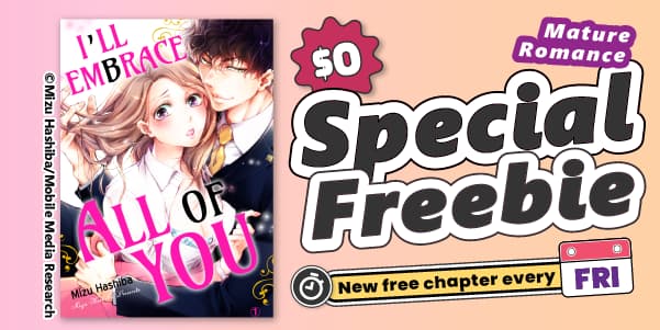 Special Freebie: Read FREE chapter every week!