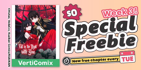 Week 3 of Special Freebie! Read Ch. 7-8 for FREE!