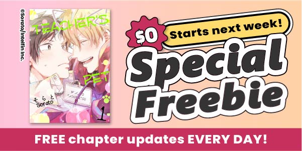 Special Freebie renew! Read free chapters every day!