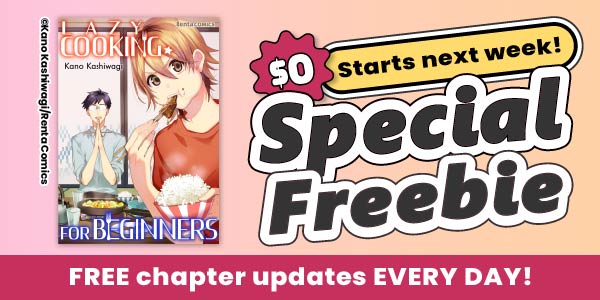 Special Freebie update! Read free chapters every day!