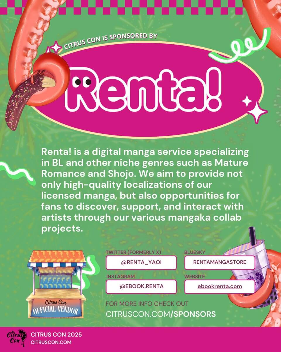 Citrus Con 2025: Going All Out!