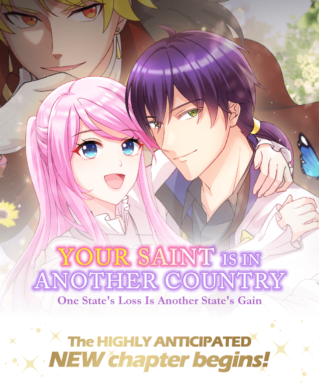 Your Saint Is In Another Country, NEW chapter begins!