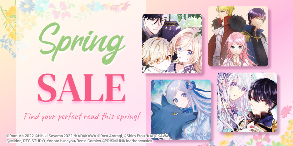 Up to 8 Chapters FREE! Until May 8 (JST)