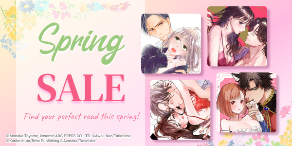 Up to 8 Chapters FREE! Until May 8 (JST)