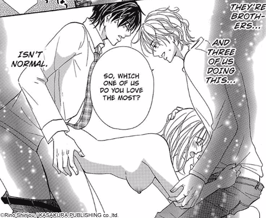 BETWEEN AN ANGEL AND A DEVIL