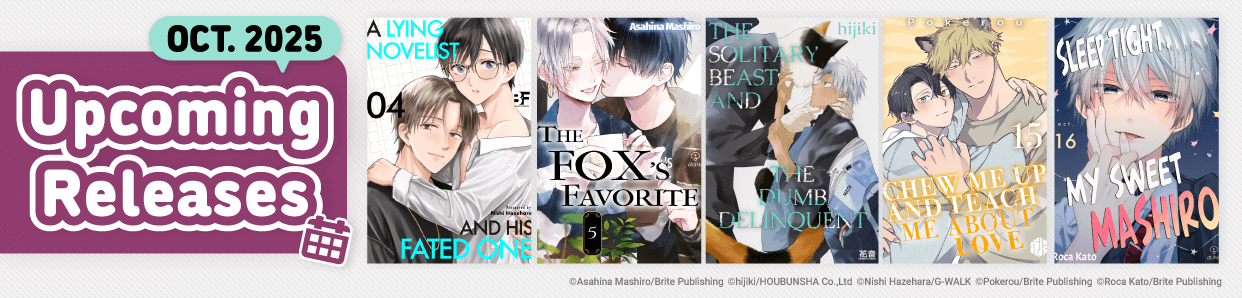 Upcoming Releases Now Update on the 1st of Every Month!