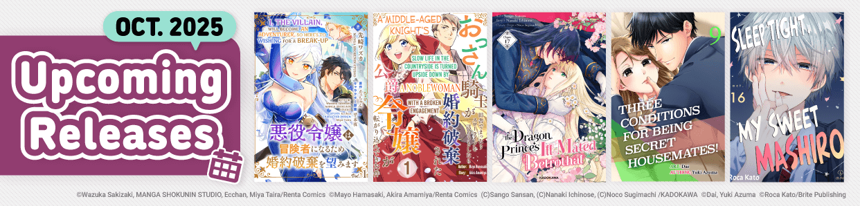 Upcoming Releases Now Update on the 1st of Every Month!