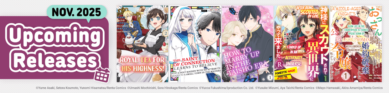Upcoming Releases Now Update on the 1st of Every Month!