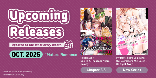 Discover what’s coming this October!