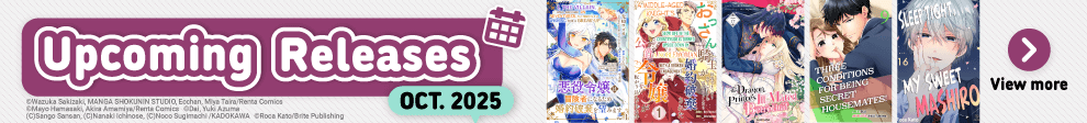 Upcoming Releases Now Update on the 1st of Every Month!