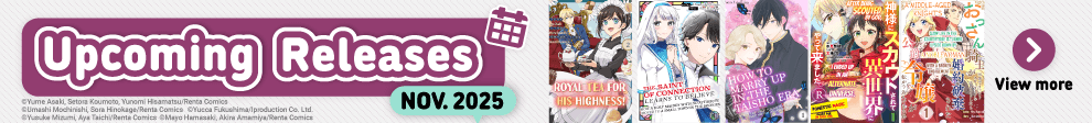 Upcoming Releases Now Update on the 1st of Every Month!