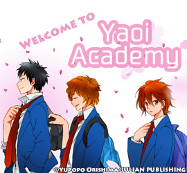 Welcome to Yaoi Academy