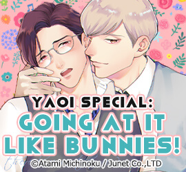Yaoi Special: Going at it like bunnies!
