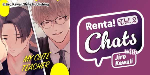 Renta! Chats with Jiro Kawaii-sensei