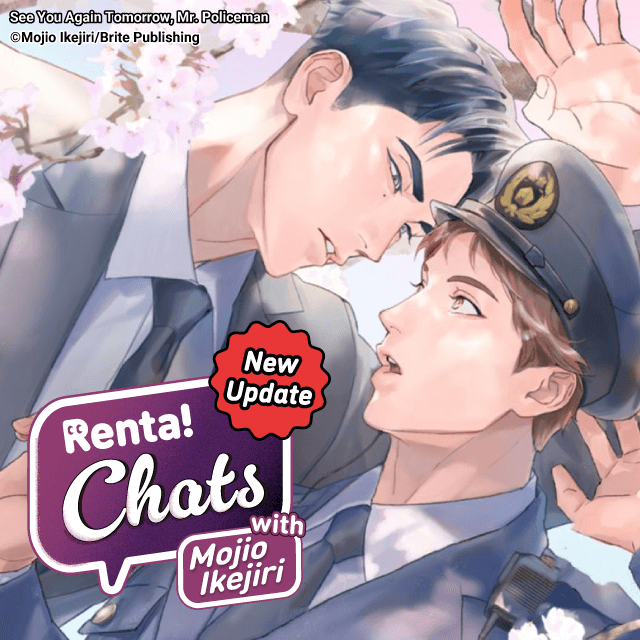 Renta! Chats- Interview with Mojio Ikejiri-sensei!