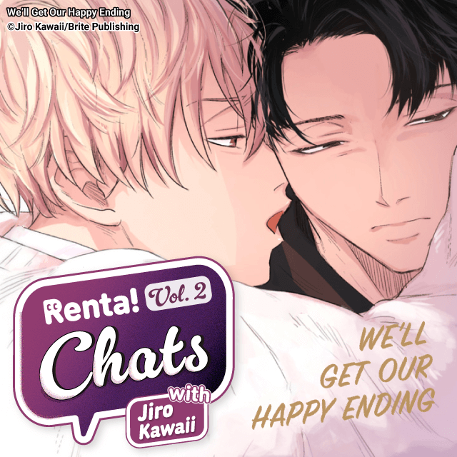 Renta! Chats- Interview with Jiro Kawaii-sensei!