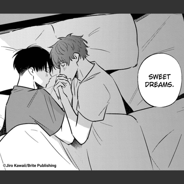 This is probably the most in-depth interview I've ever done!! I feel shy about having written so openly, but the fact that my writing will get translated makes me feel less self-conscious! I hope my responses aren't that tricky to translate and that those interested in my work will come across this interview! I'll continue creating BL manga―thank you!!