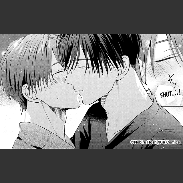 Thank you! Currently, the first volume (Note: Chapters 1-5) is available, and the second volume (Note: from Chapter 6) is in the works! The first volume concludes with them confessing their feelings for each other. The second volume will feature their first time going all the way, Reiji pampering Wataru even more, and Wataru's growth, so I hope you look forward to it! Hearing about readers appreciating these two characters fills me with joy. I will continue working hard to deliver to you all even more cuteness and excitement!