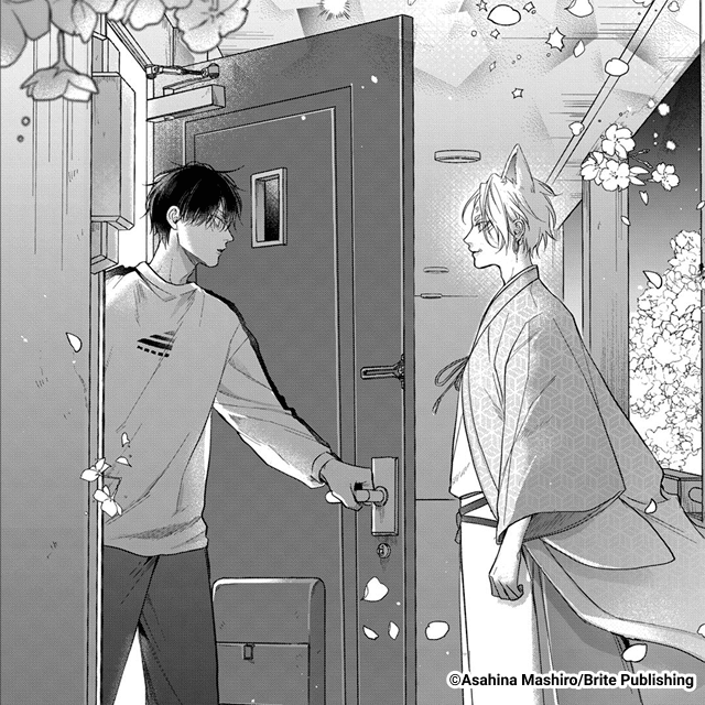I truly appreciate you all. This interview wouldn't have happened if it weren't for all your support. When creating manga, there are moments when I feel like I might just give up. In those times, the letters and comments I receive and the love readers show for my work always motivate me. I hope I can give back through the manga I create. And lastly... To the English Renta! team, thank you very much for giving me the opportunity to take part in this wonderful project. I had a great time, and I'd love to work with you again if the opportunity arises.