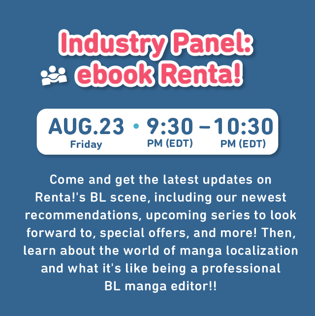 Industry Panel: ebook Renta!