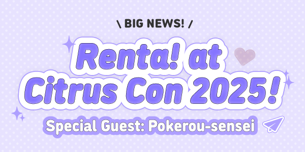 Big news! Join us at Citrus Con 2025 with special guest Pokerou!