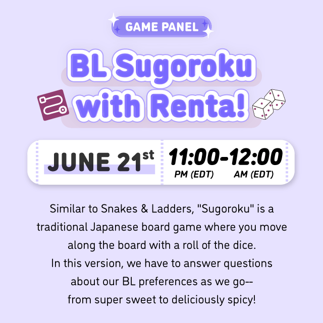 BL Sugoroku with Renta!