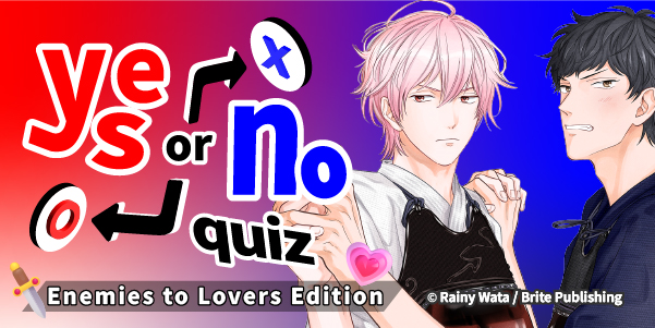 Enemies To Lovers Sale: Simple quiz to find the perfect match!