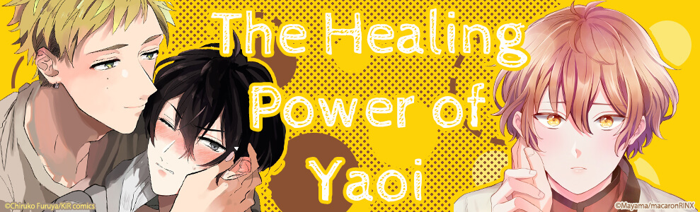 EbookRenta! - The Healing Power of Yaoi