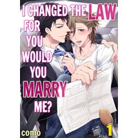 I Changed the Law for You, Would You Marry Me?