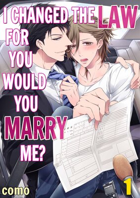 I Changed the Law for You, Would You Marry Me?(1)