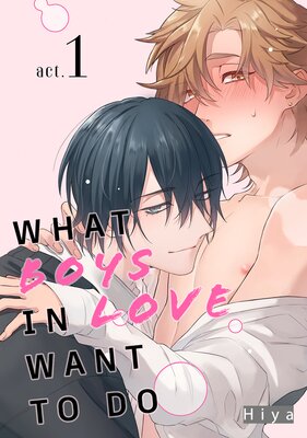 What Boys In Love Want To Do (1)