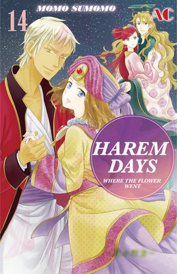 HAREM DAYS THE SEVEN-STARRED COUNTRY Volume 14