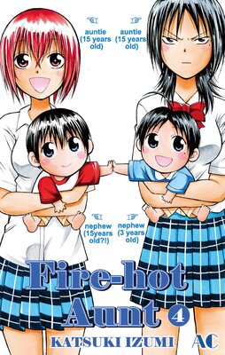 Fire-Hot Aunt Volume 4