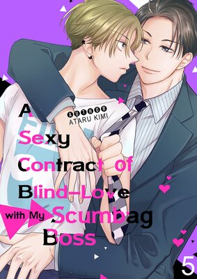 A Sexy Contract of Blind-Love with My Scumbag Boss 5
