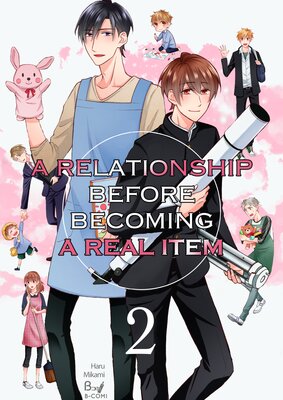 A Relationship Before Becoming A Real Item (2)