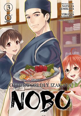 Otherwordly Izakaya Nobu Volume 3