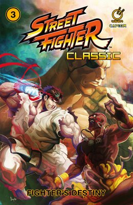 Street Fighter Classic Volume 3