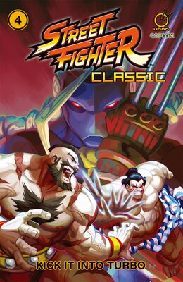 Street Fighter Classic Volume 4