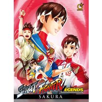 Street Fighter Legends Sakura Volume 1