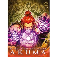 Street Fighter Origins Akuma