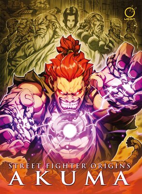 Street Fighter Origins Akuma Volume 1