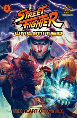 Street Fighter Unlimited Volume 2