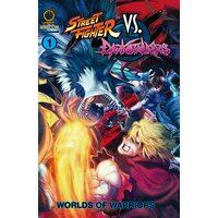 Street Fighter VS Darkstalkers